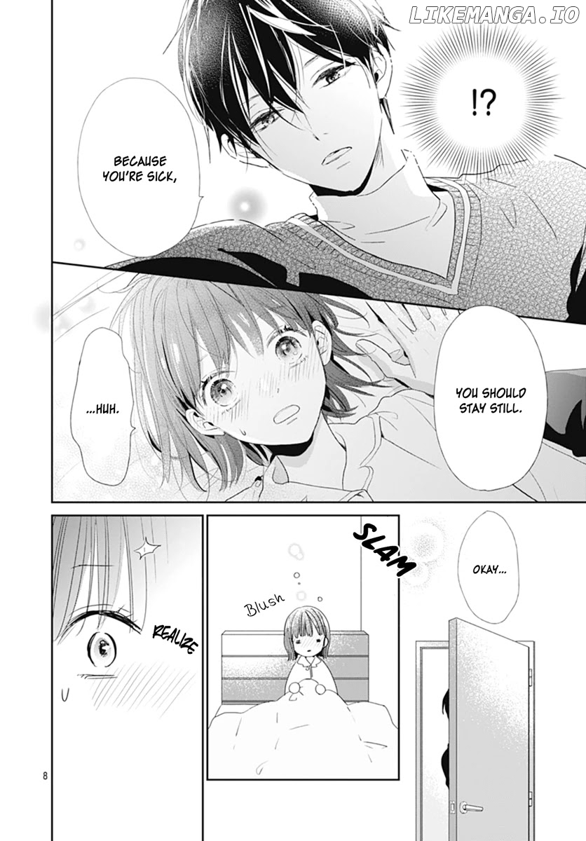 Shimotsuki-Sensei No Amakunai Renai Kouza chapter 7 - page 10