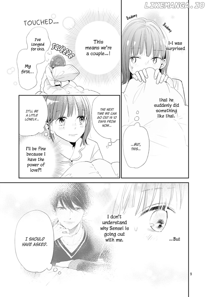 Shimotsuki-Sensei No Amakunai Renai Kouza chapter 7 - page 11