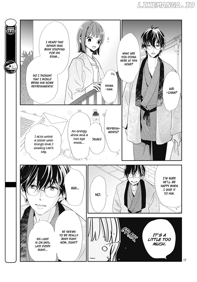 Shimotsuki-Sensei No Amakunai Renai Kouza chapter 7 - page 19