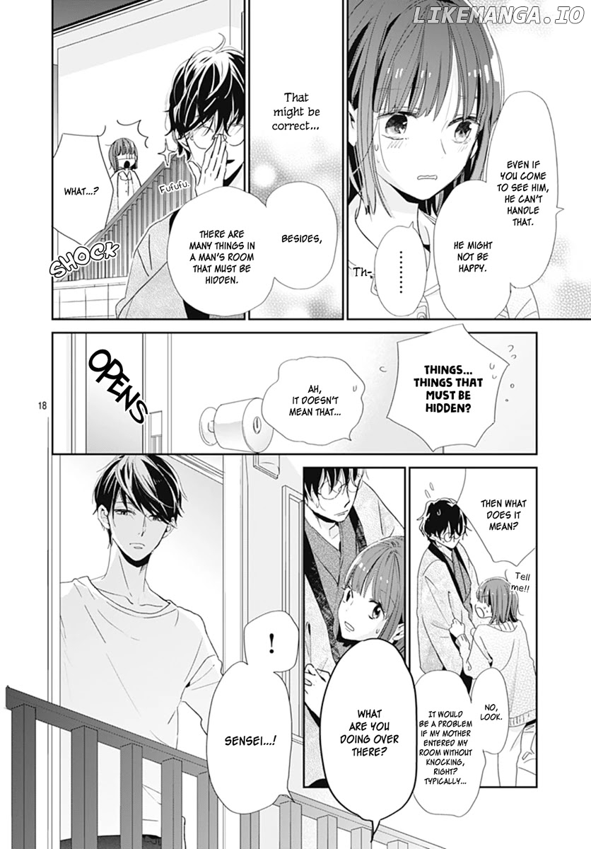 Shimotsuki-Sensei No Amakunai Renai Kouza chapter 7 - page 20