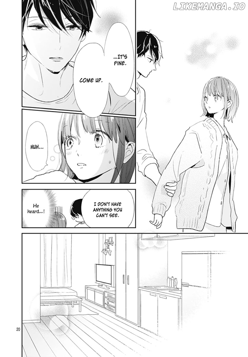 Shimotsuki-Sensei No Amakunai Renai Kouza chapter 7 - page 22