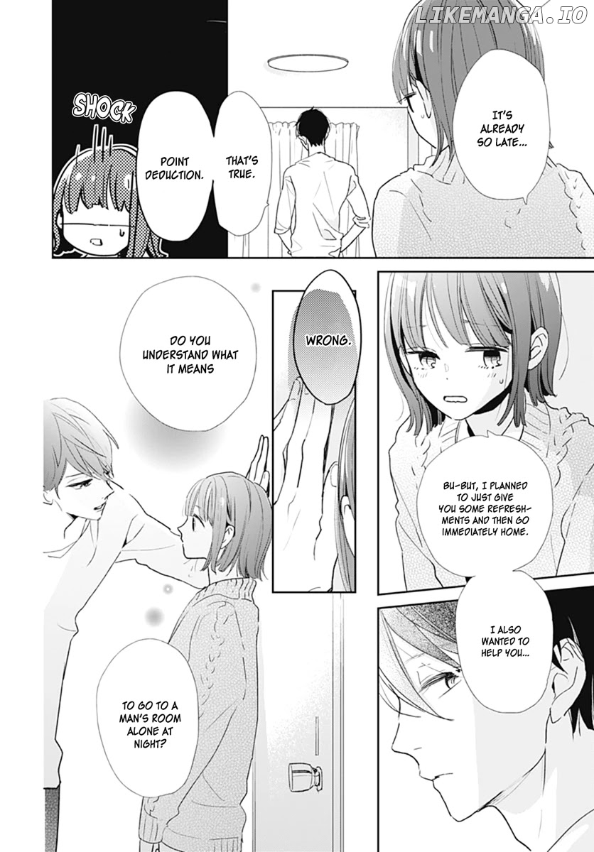 Shimotsuki-Sensei No Amakunai Renai Kouza chapter 7 - page 24