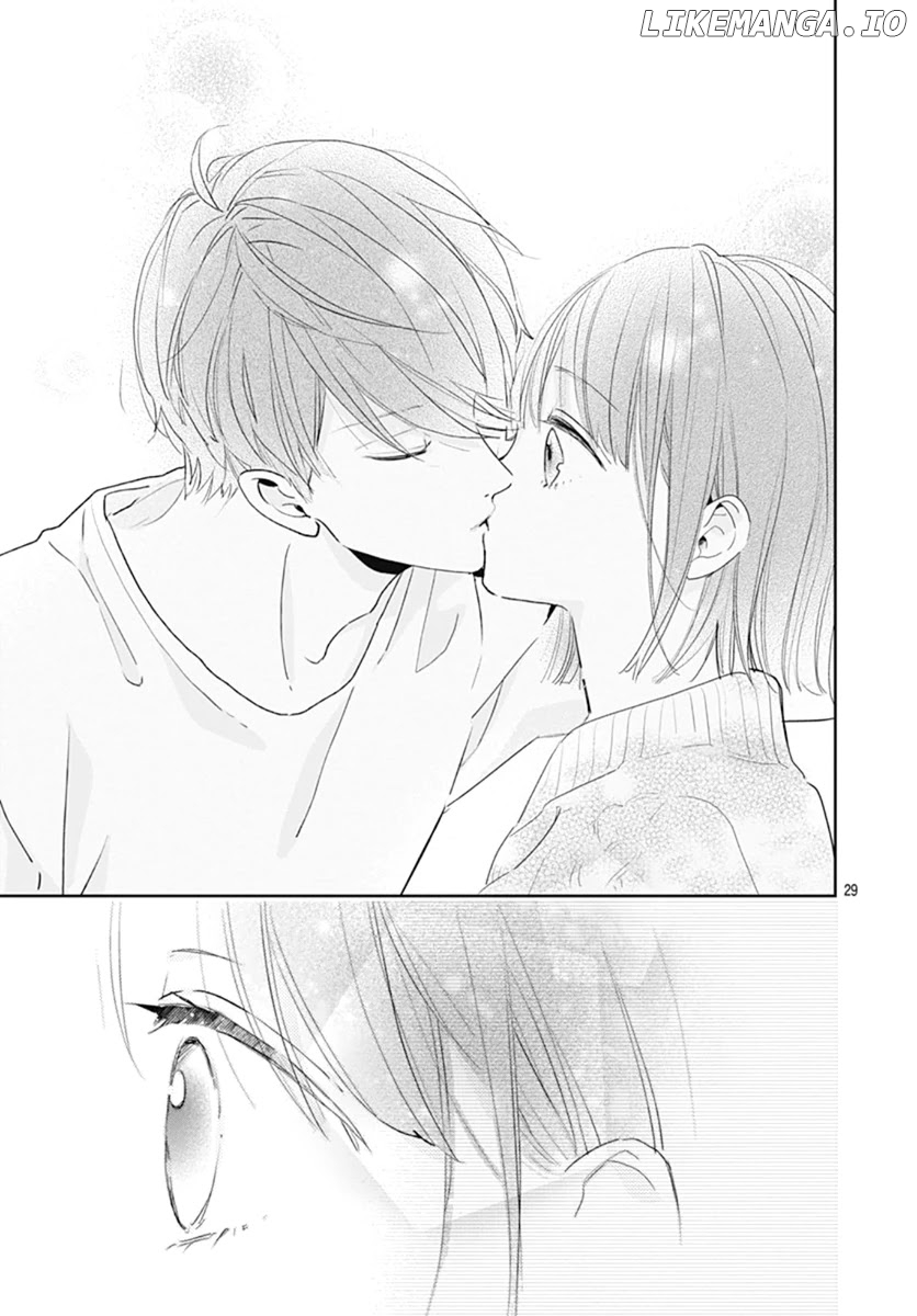 Shimotsuki-Sensei No Amakunai Renai Kouza chapter 7 - page 31