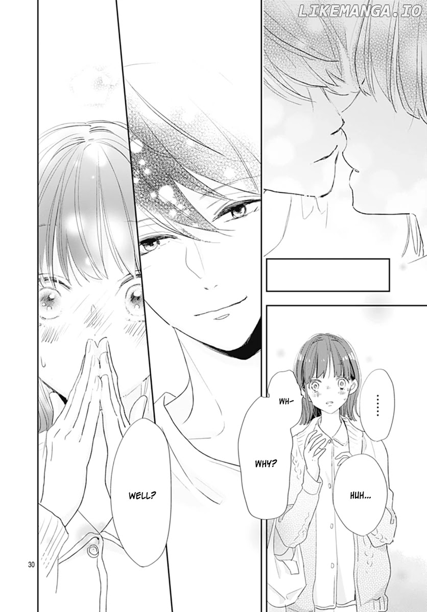 Shimotsuki-Sensei No Amakunai Renai Kouza chapter 7 - page 32