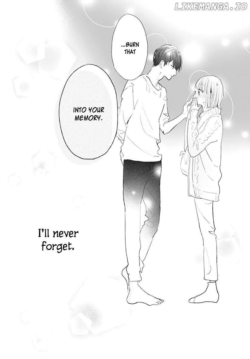 Shimotsuki-Sensei No Amakunai Renai Kouza chapter 7 - page 33