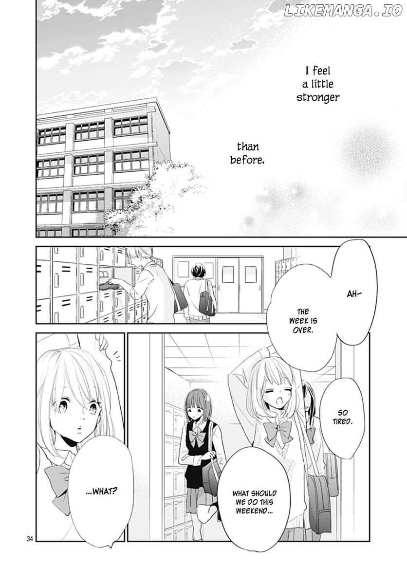 Shimotsuki-Sensei No Amakunai Renai Kouza chapter 7 - page 36