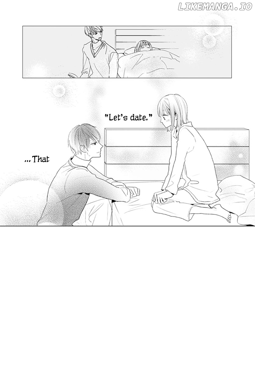 Shimotsuki-Sensei No Amakunai Renai Kouza chapter 7 - page 4