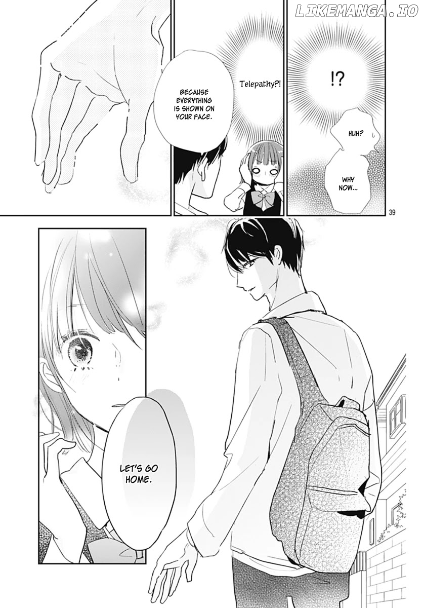Shimotsuki-Sensei No Amakunai Renai Kouza chapter 7 - page 41