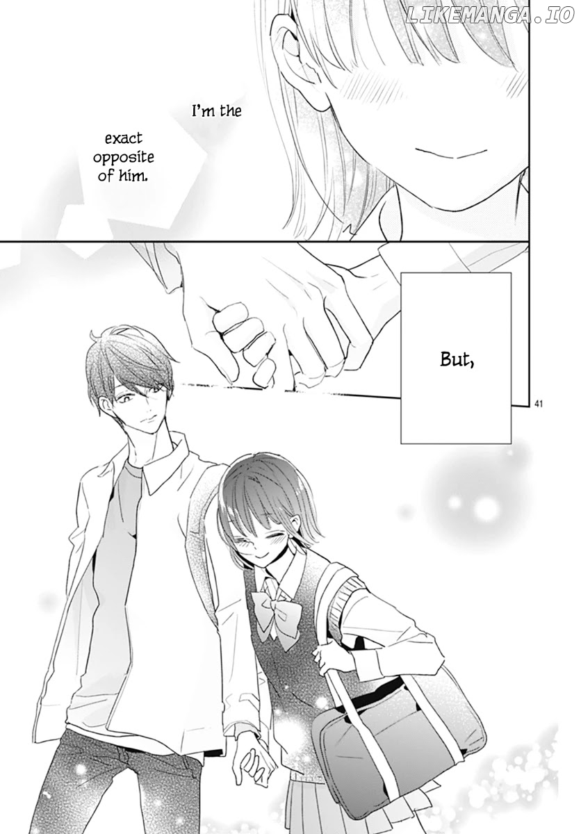 Shimotsuki-Sensei No Amakunai Renai Kouza chapter 7 - page 43