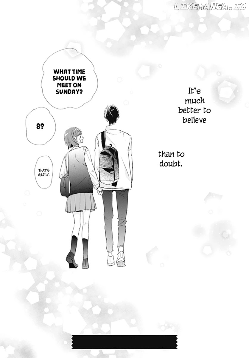 Shimotsuki-Sensei No Amakunai Renai Kouza chapter 7 - page 44