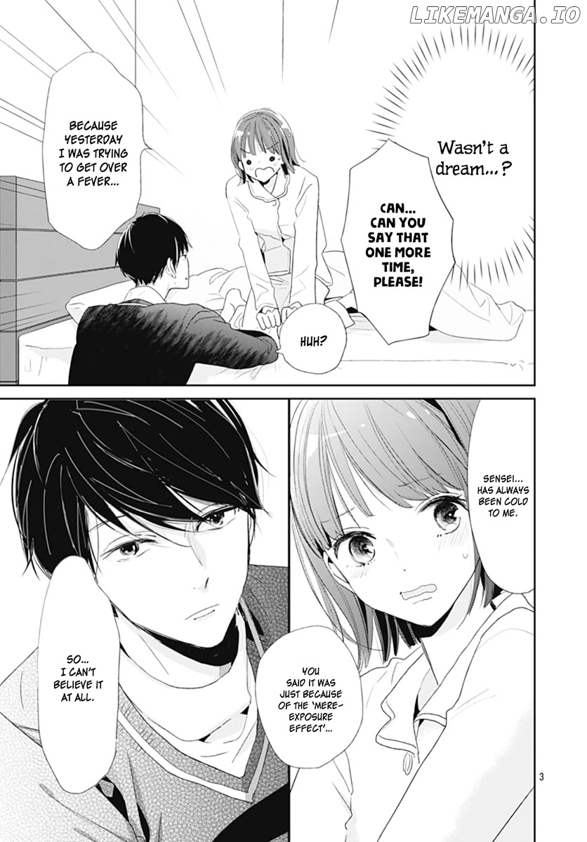 Shimotsuki-Sensei No Amakunai Renai Kouza chapter 7 - page 5
