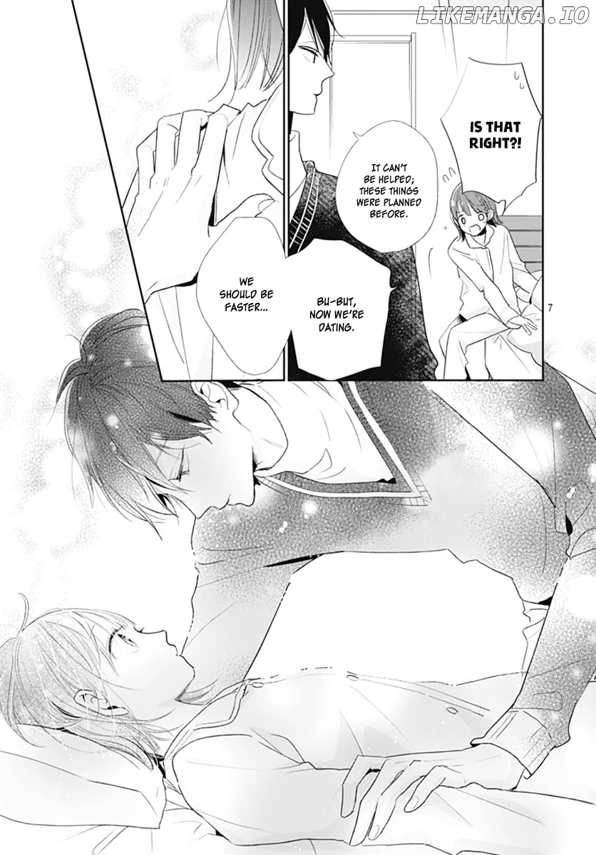 Shimotsuki-Sensei No Amakunai Renai Kouza chapter 7 - page 9