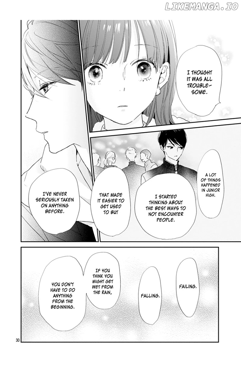 Shimotsuki-Sensei No Amakunai Renai Kouza chapter 8 - page 32