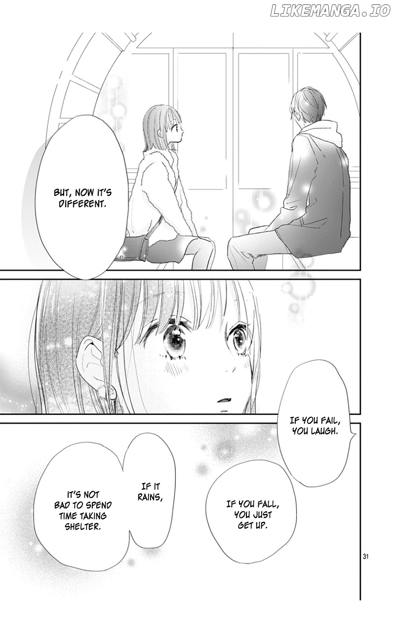 Shimotsuki-Sensei No Amakunai Renai Kouza chapter 8 - page 33
