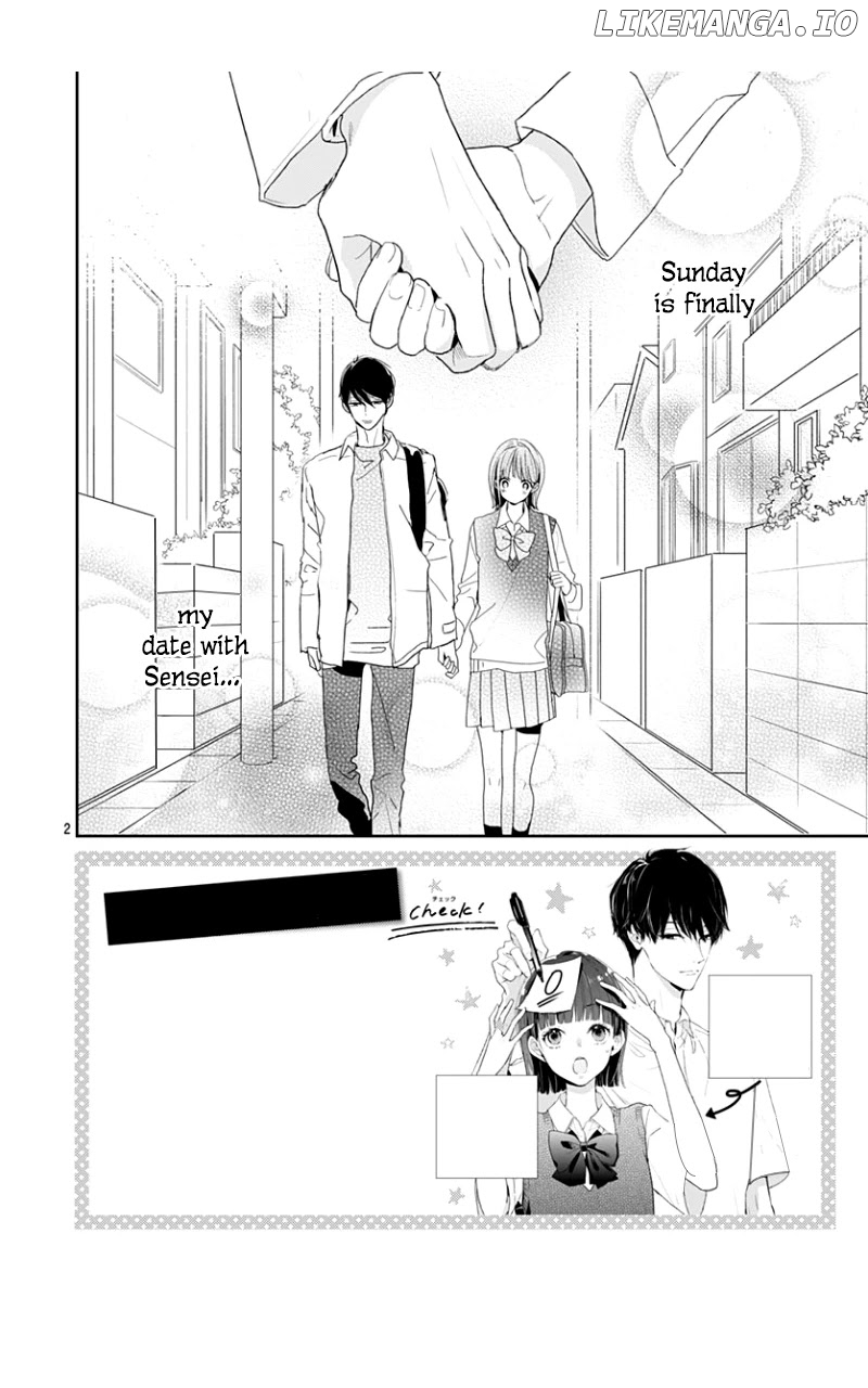Shimotsuki-Sensei No Amakunai Renai Kouza chapter 8 - page 4