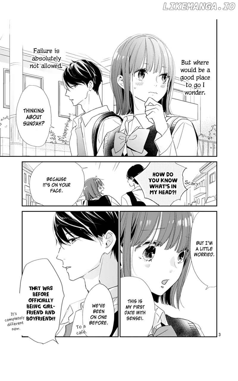 Shimotsuki-Sensei No Amakunai Renai Kouza chapter 8 - page 5