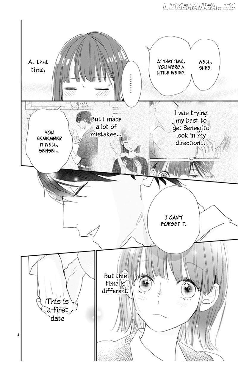 Shimotsuki-Sensei No Amakunai Renai Kouza chapter 8 - page 6