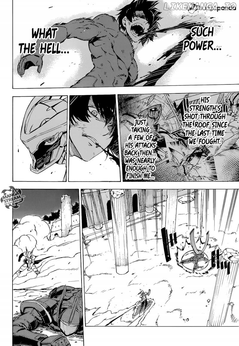 Akame ga Kill! chapter 66 - page 13