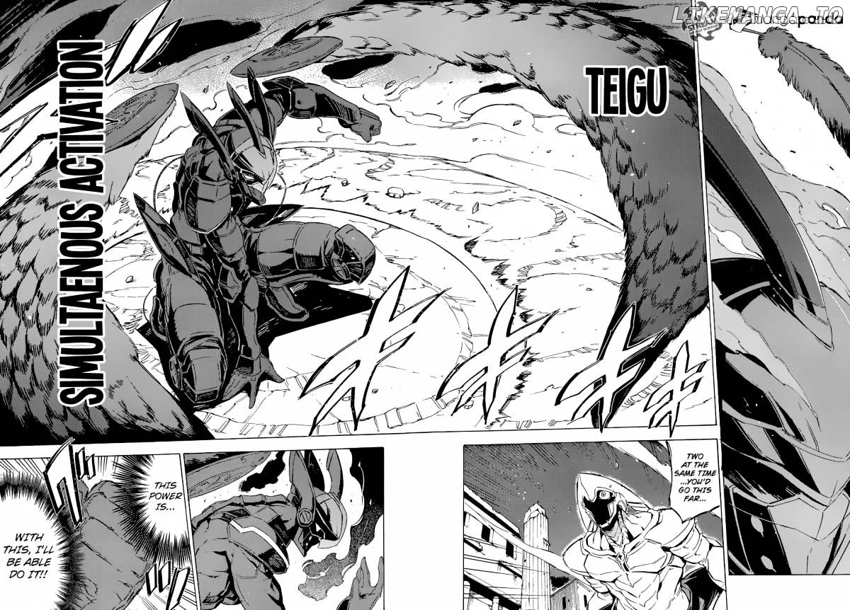 Akame ga Kill! chapter 66 - page 19