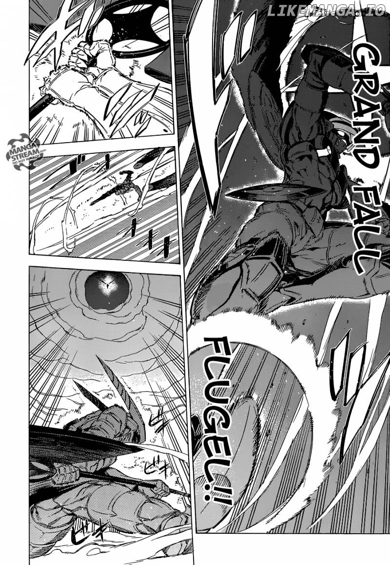 Akame ga Kill! chapter 66 - page 22