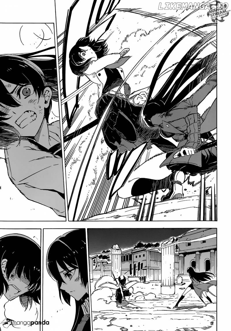 Akame ga Kill! chapter 66 - page 4