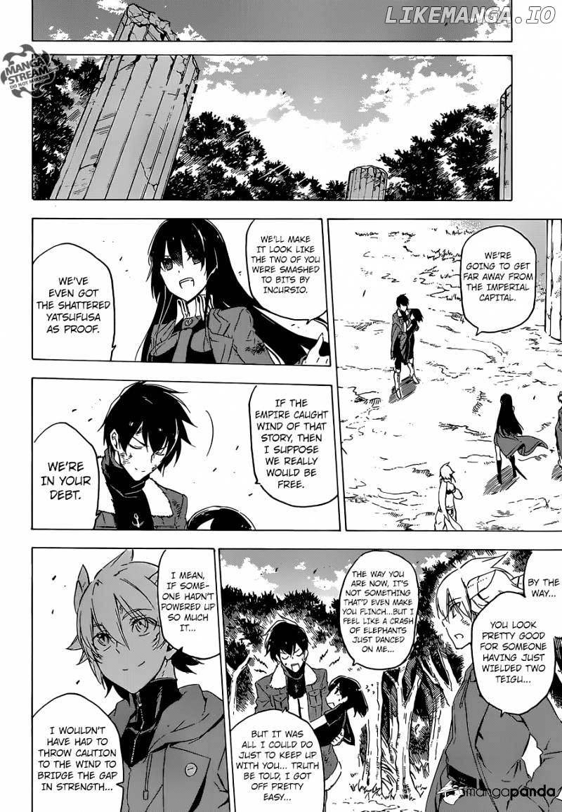 Akame ga Kill! chapter 66 - page 45
