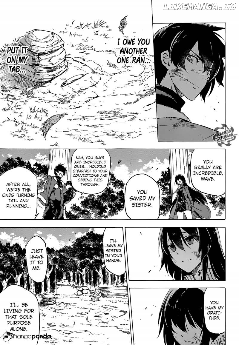 Akame ga Kill! chapter 66 - page 46