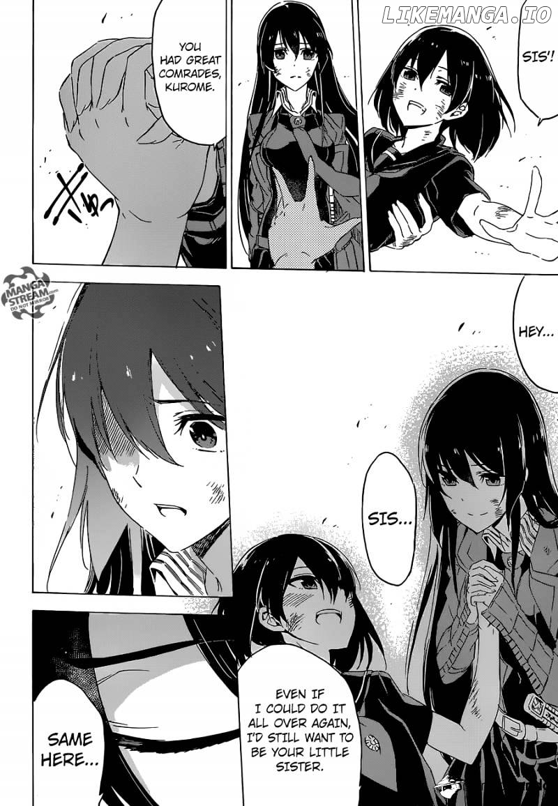Akame ga Kill! chapter 66 - page 47