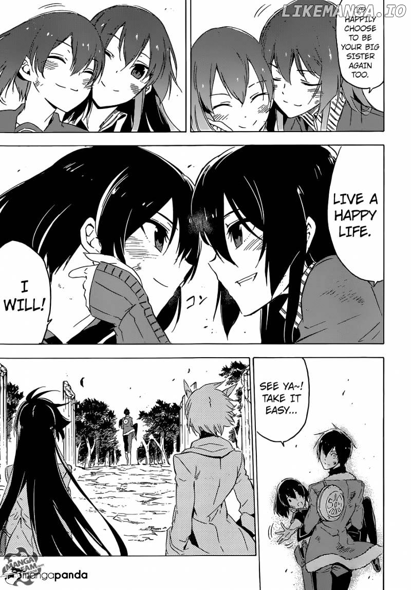 Akame ga Kill! chapter 66 - page 48