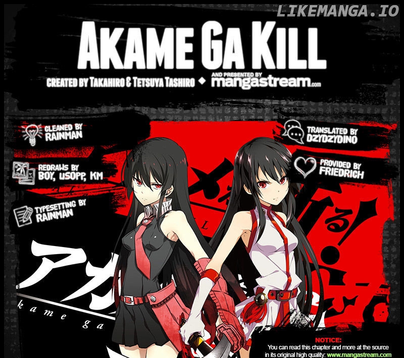 Akame ga Kill! chapter 67 - page 2