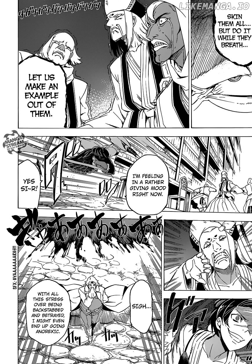 Akame ga Kill! chapter 67 - page 20