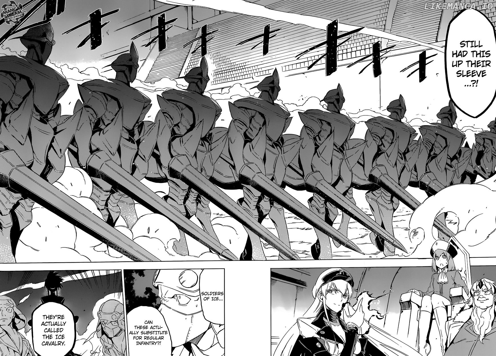 Akame ga Kill! chapter 67 - page 22