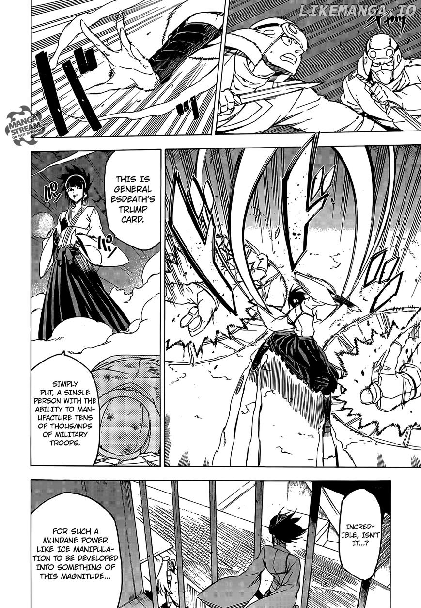 Akame ga Kill! chapter 67 - page 23