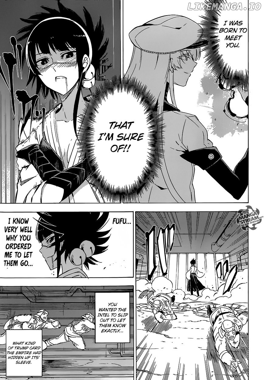 Akame ga Kill! chapter 67 - page 24