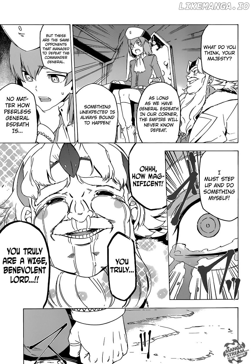 Akame ga Kill! chapter 67 - page 28