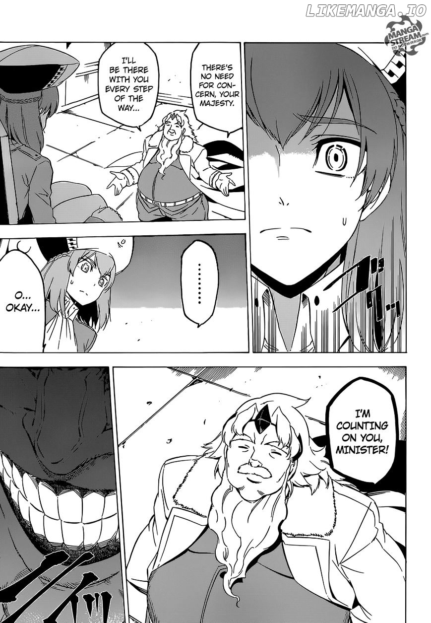 Akame ga Kill! chapter 67 - page 30