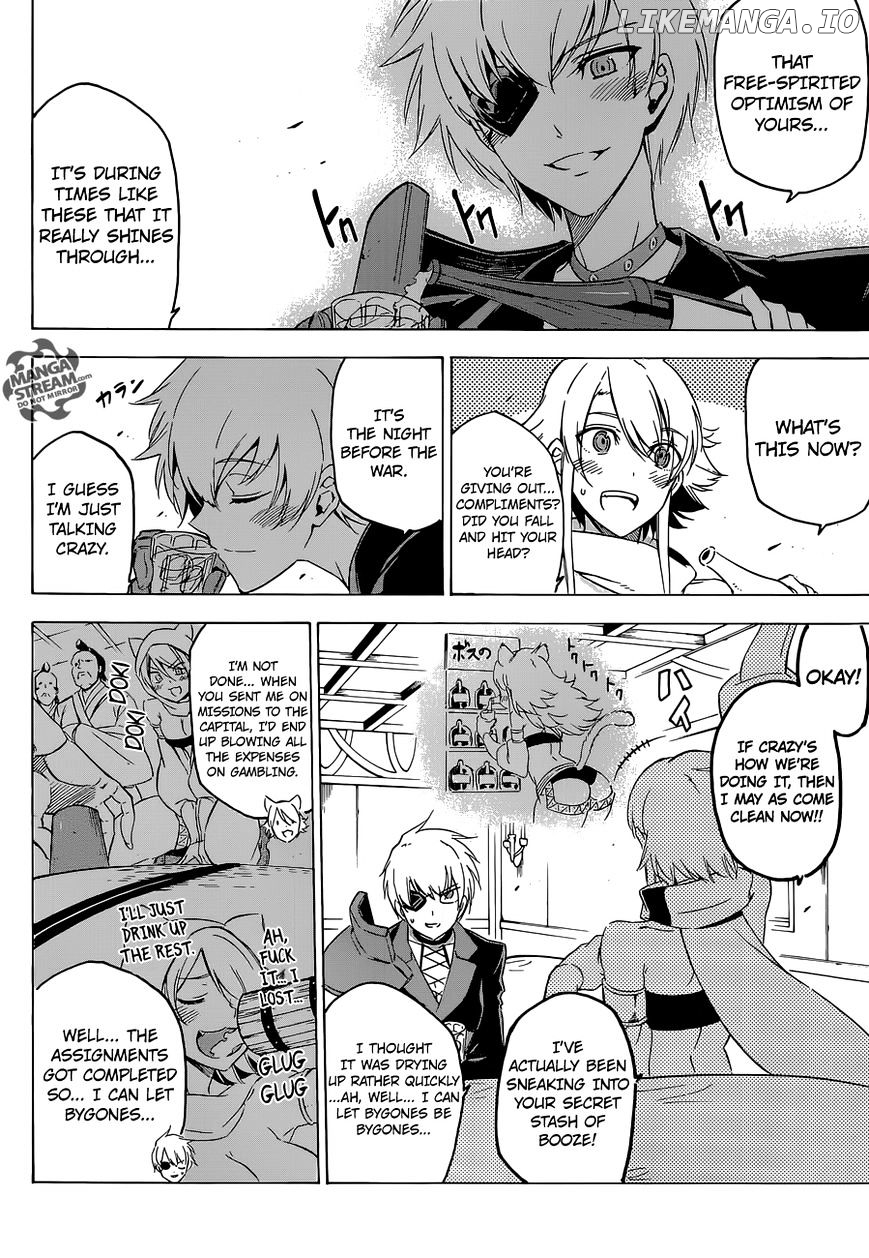 Akame ga Kill! chapter 67 - page 6