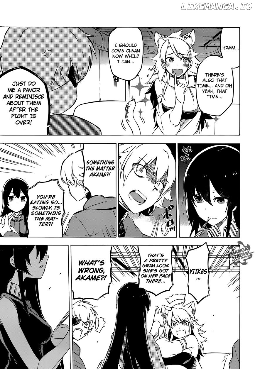 Akame ga Kill! chapter 67 - page 7