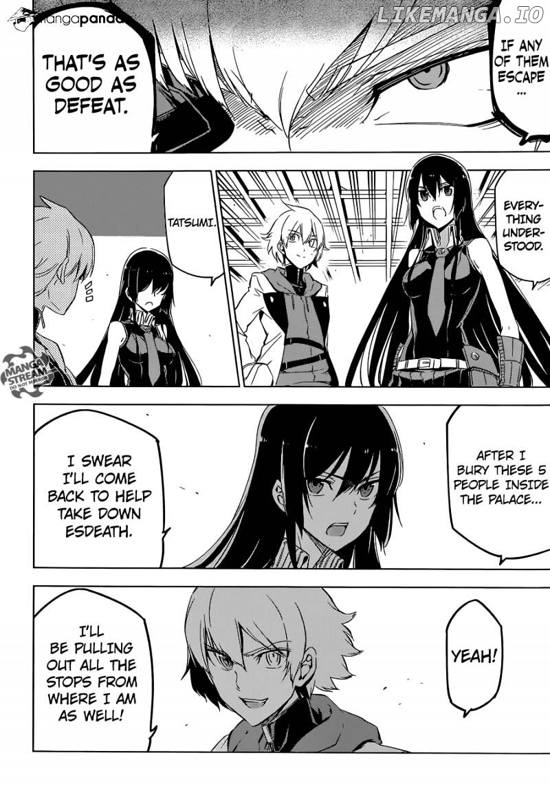 Akame ga Kill! chapter 68 - page 10