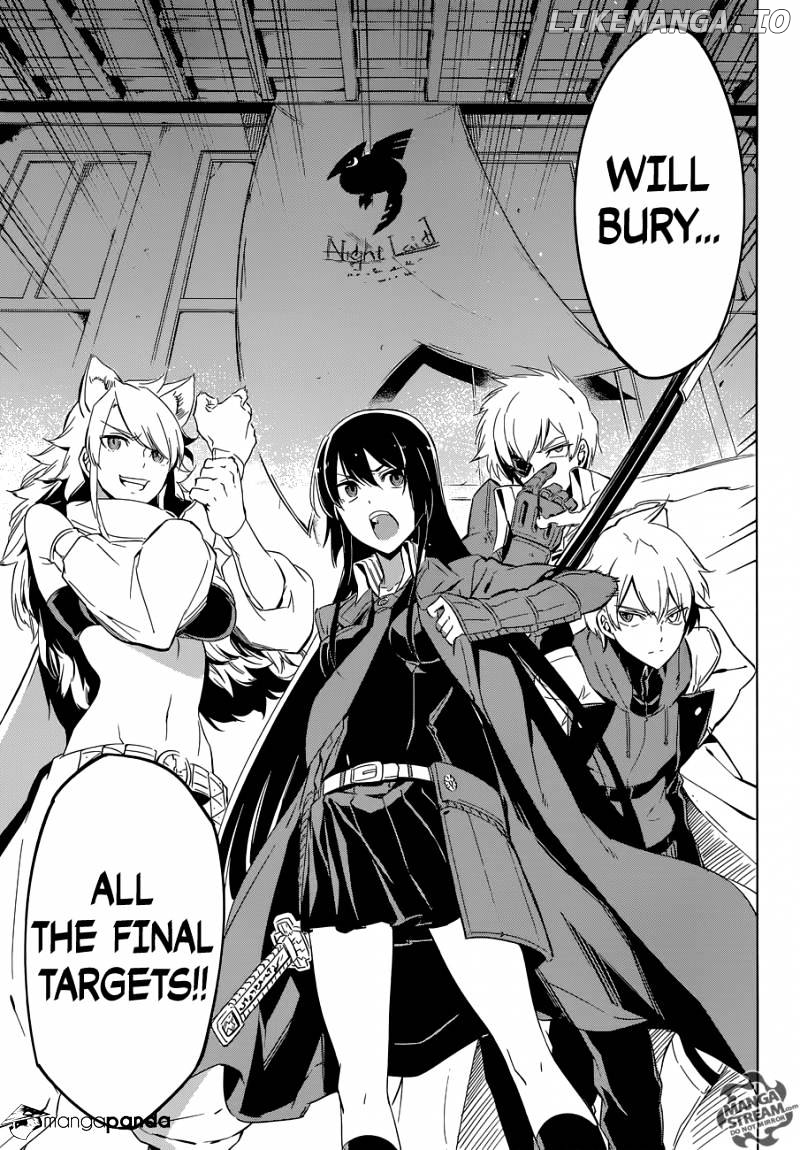 Akame ga Kill! chapter 68 - page 13