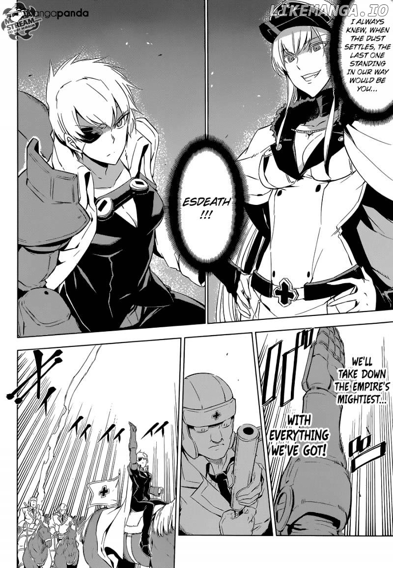 Akame ga Kill! chapter 68 - page 19