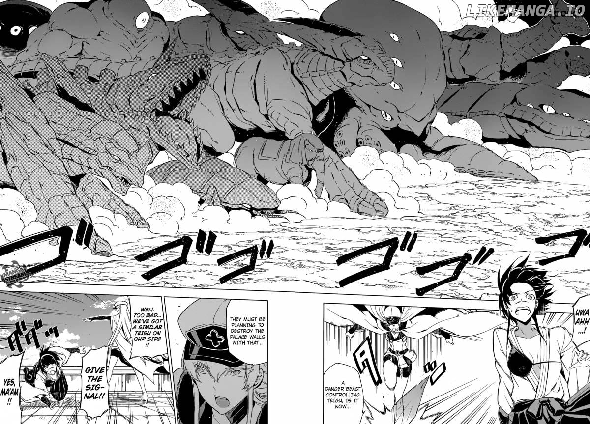 Akame ga Kill! chapter 68 - page 21