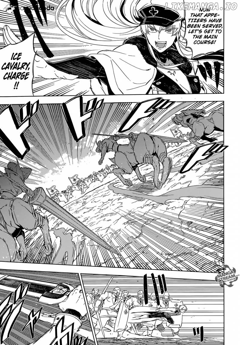 Akame ga Kill! chapter 68 - page 25