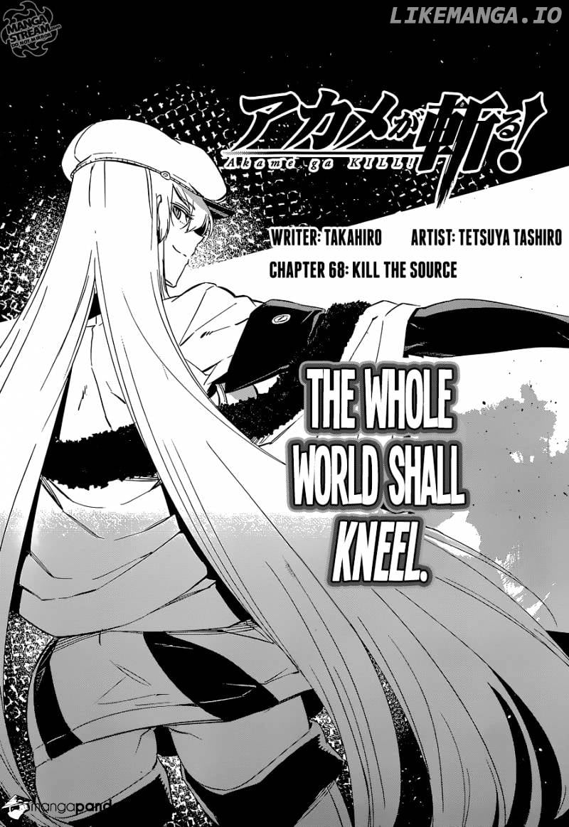 Akame ga Kill! chapter 68 - page 3