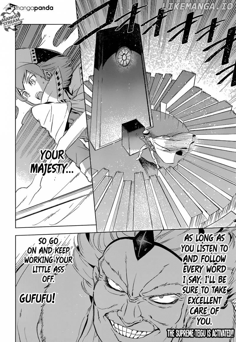 Akame ga Kill! chapter 68 - page 35