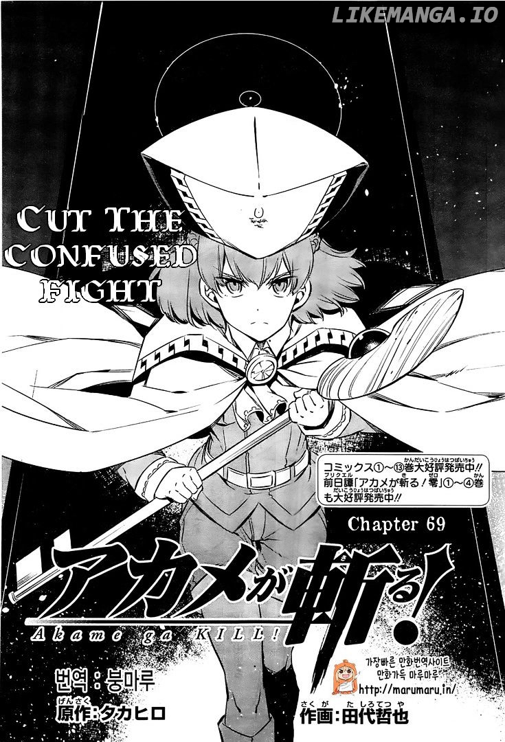 Akame ga Kill! chapter 69 - page 2