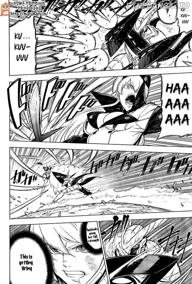 Akame ga Kill! chapter 69 - page 33