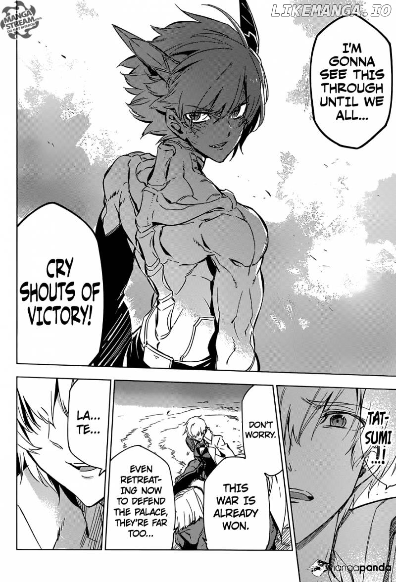 Akame ga Kill! chapter 70 - page 32
