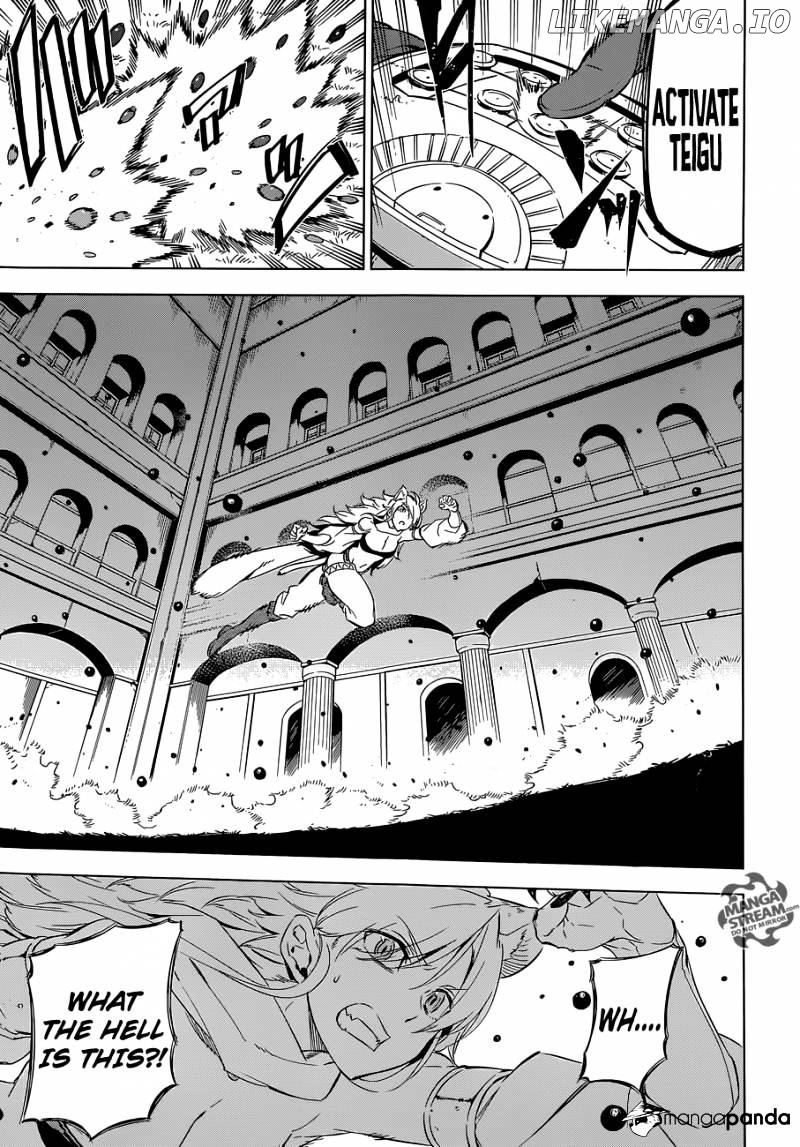 Akame ga Kill! chapter 70 - page 7