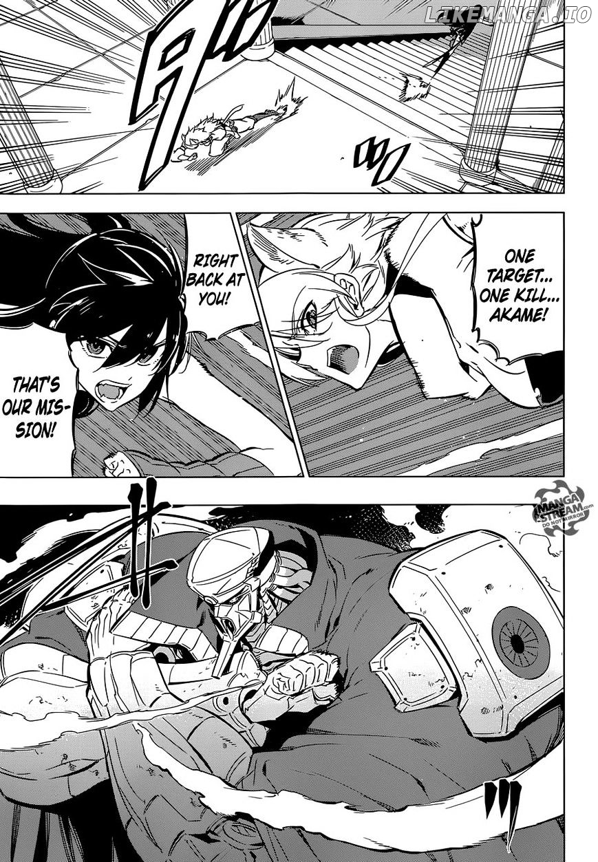 Akame ga Kill! chapter 71 - page 10